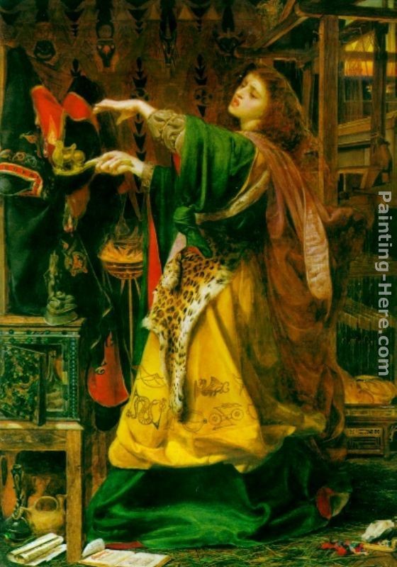 Anthony Frederick Sandys Morgana le Fay